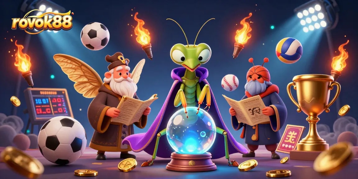 Betting with rokok88 brings excitement, featuring vibrant sports elements and character interactions.
