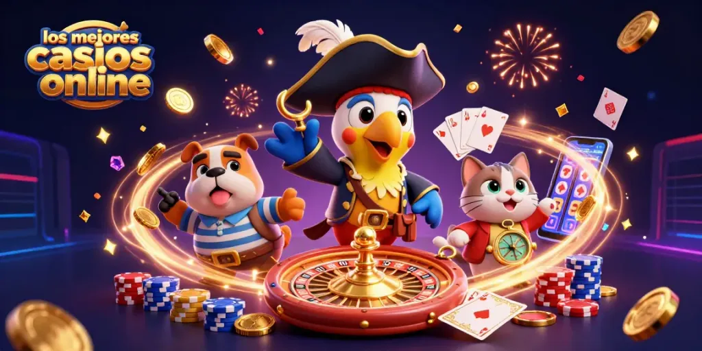 Disfruta de los mejores casinos online mientras juegas con emoción y estrategia.
