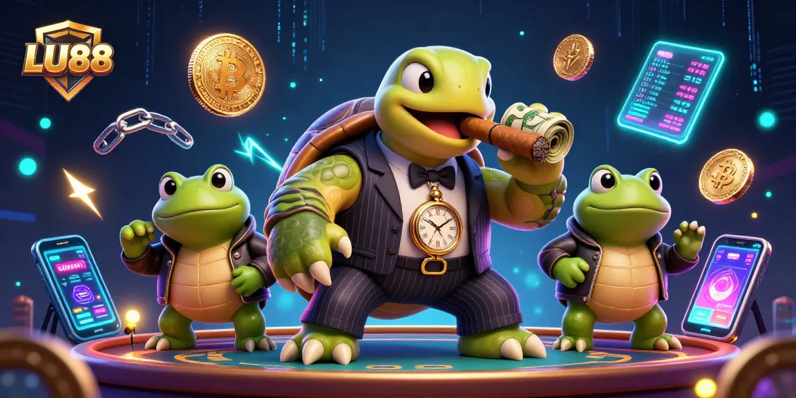 Engage with LU88, the vibrant online casino showcasing action-packed gaming with unique characters.