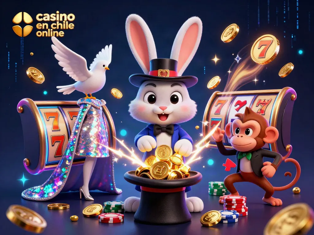 Juega en los casinos en línea en Chile y disfruta de tragamonedas y jackpots con promociones atractivas.