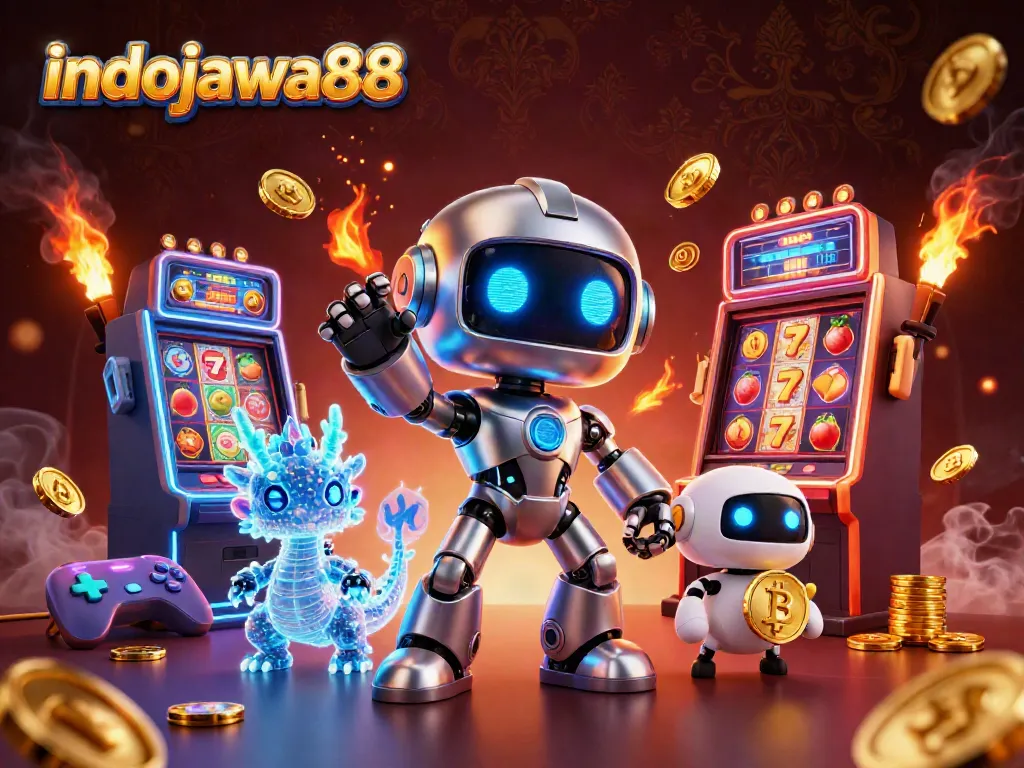 Menangkan jackpot besar dengan indojawa88 melalui simbol buah dan mesin slot warna-warni.