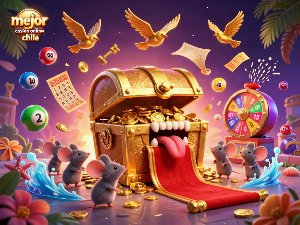 Gana en el mejor casino online Chile con tragaperras y bonos atractivos en un entorno vibrante y dinámico.