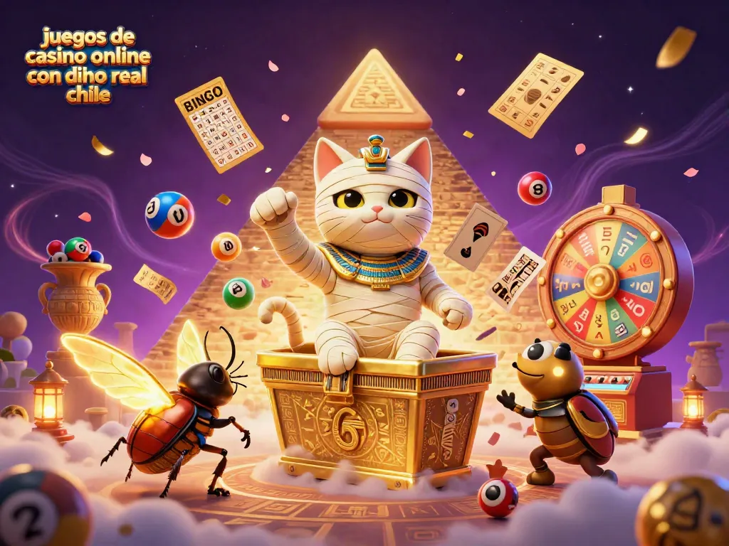 Juega en los juegos de casino online con dinero real en Chile con diversión y premios brillantes.