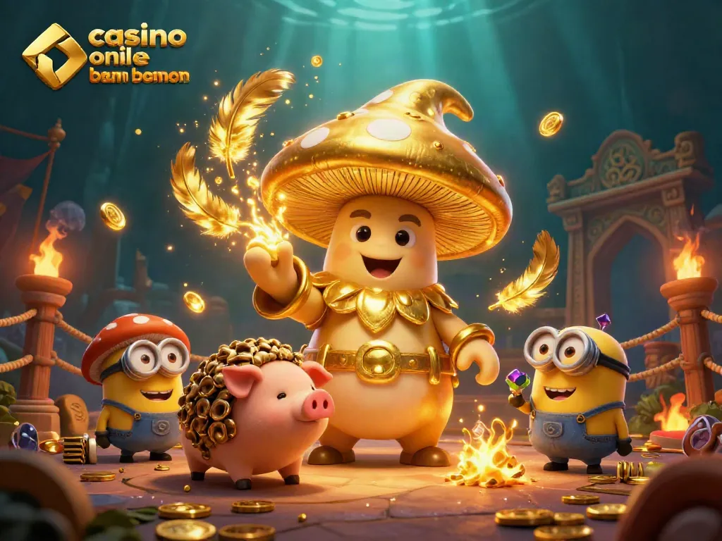 Disfruta de la magia del casino online Chile bono bienvenida deslumbrante con personajes únicos y elementos vibrantes.