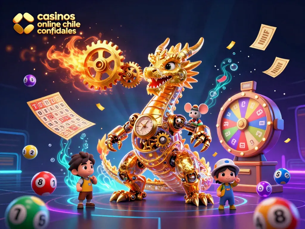 Descubre casinos online confiables en Chile y participa en emocionantes juegos de lotería y bingo.