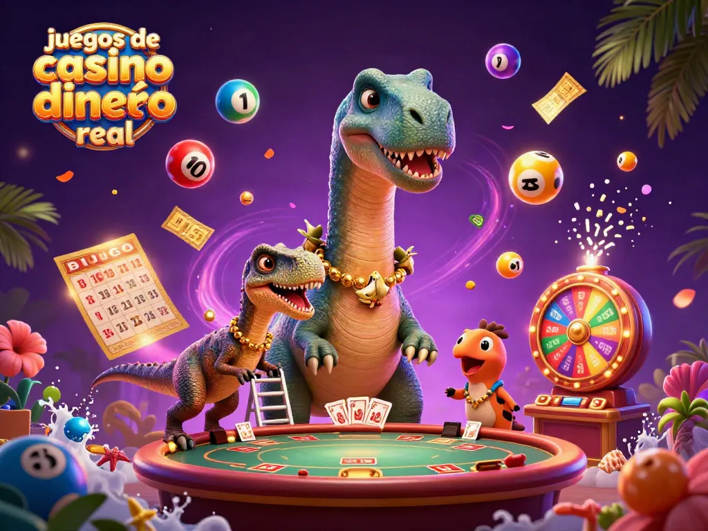 Disfruta los juegos de casino dinero real con una experiencia visual vibrante en un casino mítico.