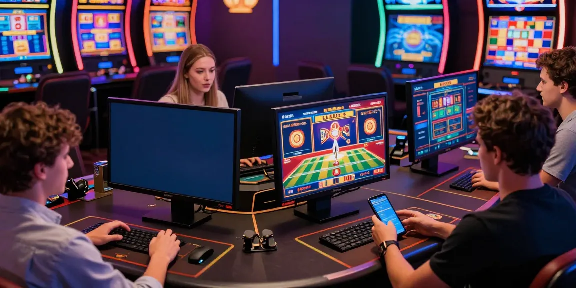 Experience online gaming excitement at GEM88 with players engaging in vibrant casino games.