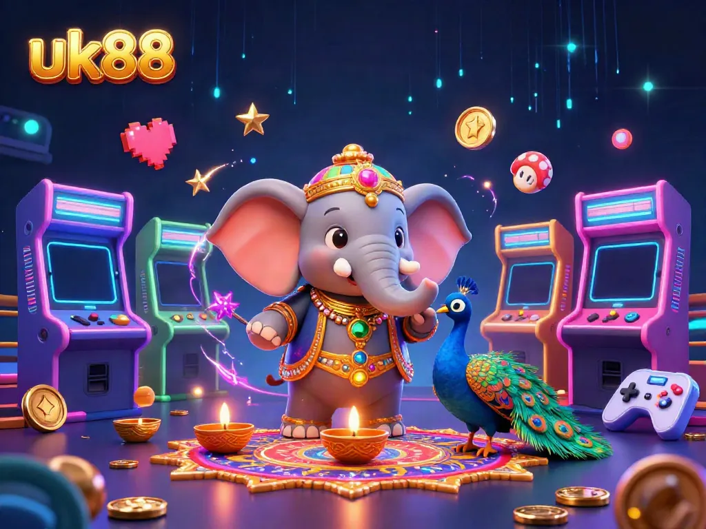 Engage with vibrant casino action and excitement at uk88, featuring dynamic gaming elements and a dazzling atmosphere.