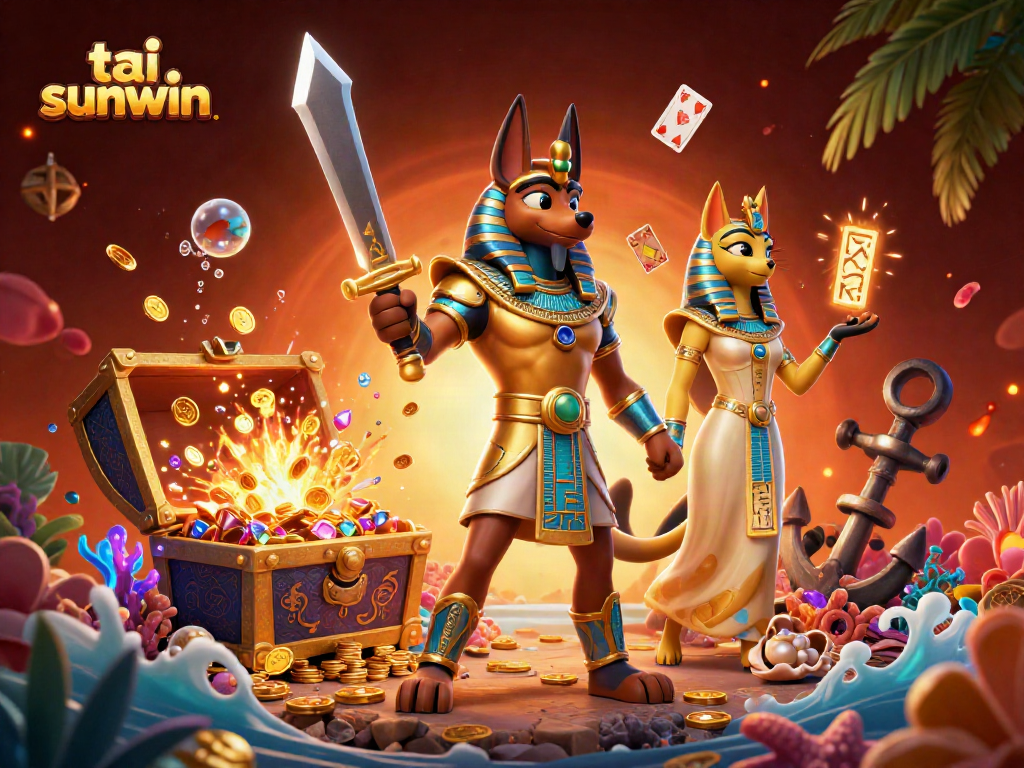 Discover winning opportunities at tai sunwin with ancient Egyptian themes and dynamic gameplay elements.