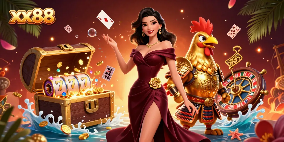 Engage with the exhilarating world of xx88, where glamorous gameplay meets stunning visuals and interactive fun.