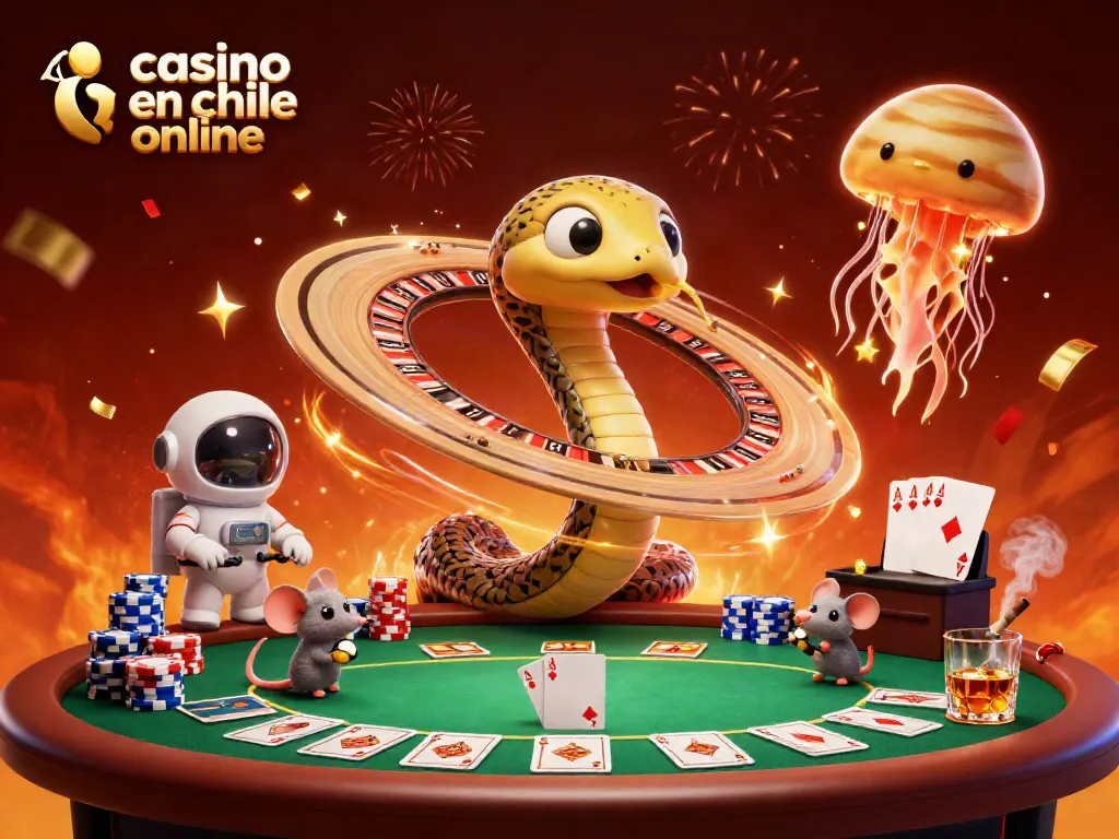 Disfruta del emocionante casino en chile online con tragamonedas, póker y diversión cósmica.