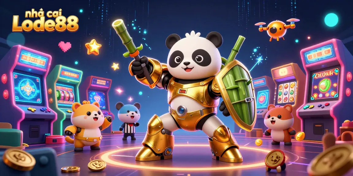 Experience thrilling action at nhà cái Lode88 with vibrant gaming elements in a dynamic casino arena.